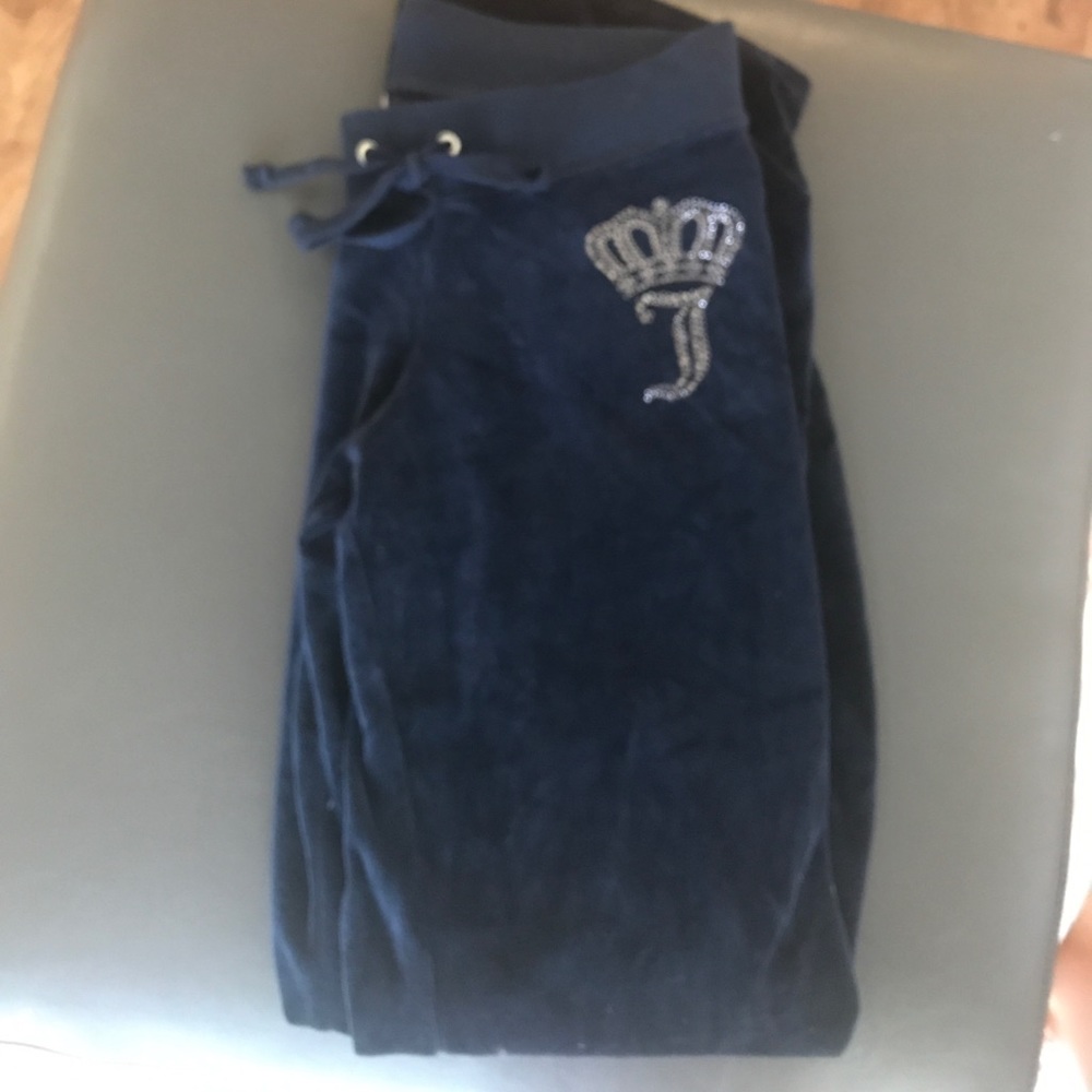 Matching Juicy Couture navy pants